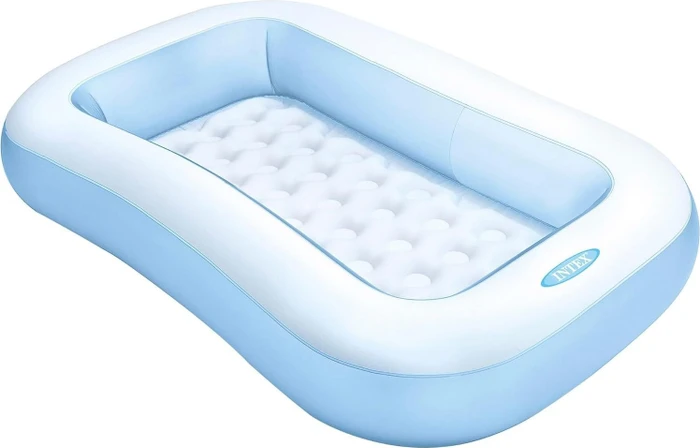 Intex Rectangular Baby Planschbecken rechteckig 166x100x25cm