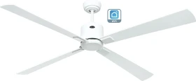 CasaFan Eco Neo III 152 WE-WE/LG WiFi Deckenventilator weiß/lichtgrau