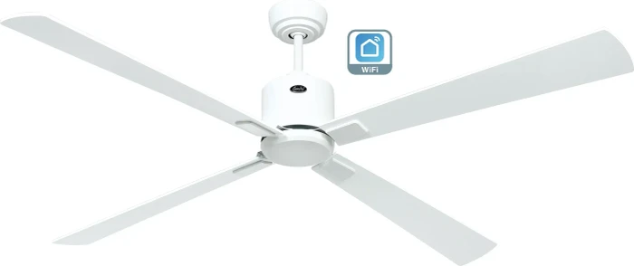 CasaFan Eco Neo III 152 WE-WN/SI WiFi Deckenventilator silber/weiß