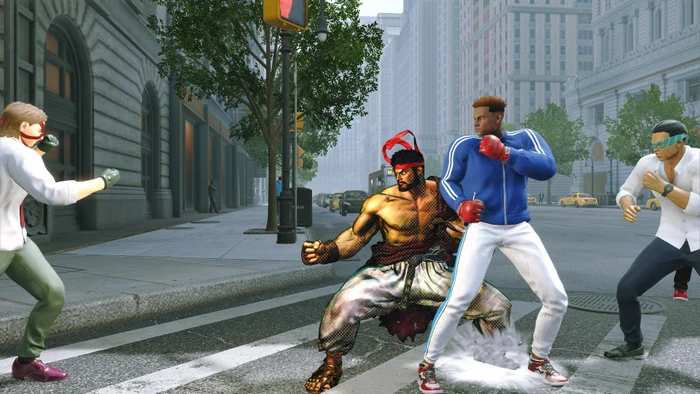 Street Fighter 6 (PS4)
