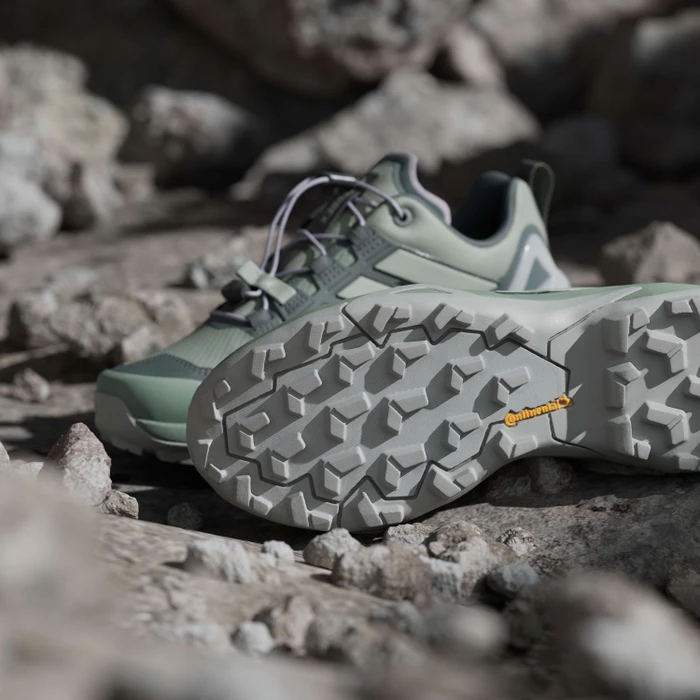 adidas Terrex Skychaser GTX silver green/linen green/legend ivy (Damen)
