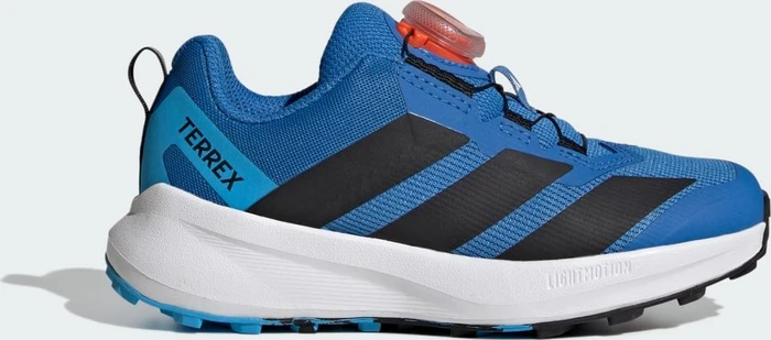 adidas Terrex Agravic BOA semi impact orange/ray blue/core black (Junior)