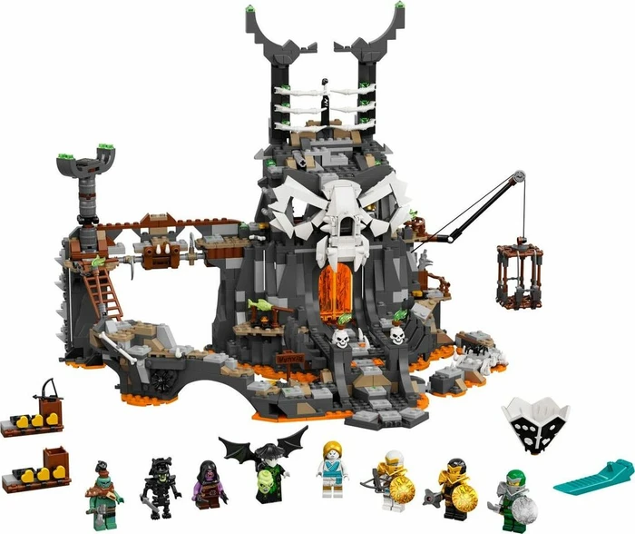 LEGO Ninjago - Verlies des Totenkopfmagiers
