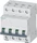 Siemens Leitungsschutzschalter 400V 10kA, 4-polig, C, 1A (5SL4401-7)