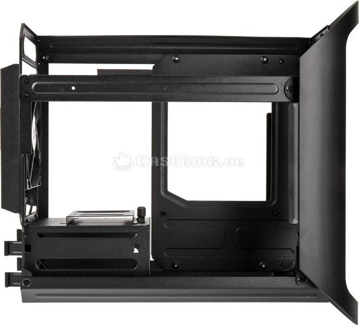 BitFenix Portal schwarz, Acrylfenster, Mini-ITX
