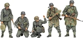 Tamiya Figuren-Set Dt. Infanterie 1943-45