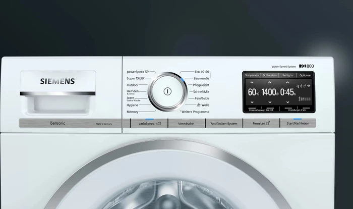 Siemens iQ800 WM14VG93 Frontlader