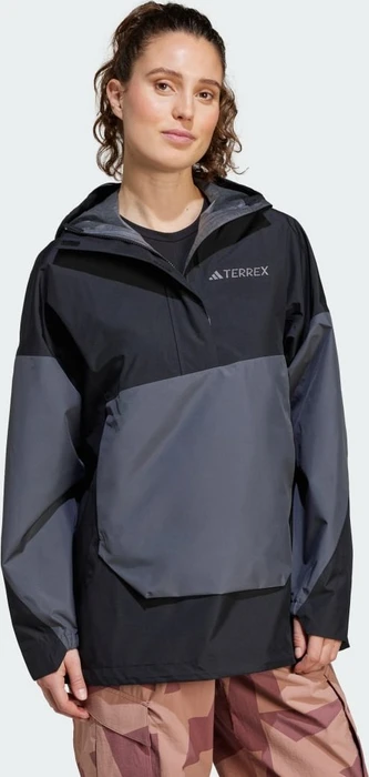 adidas Terrex Xploric 2.5L Climaproof Anorak black/carbon (Damen)
