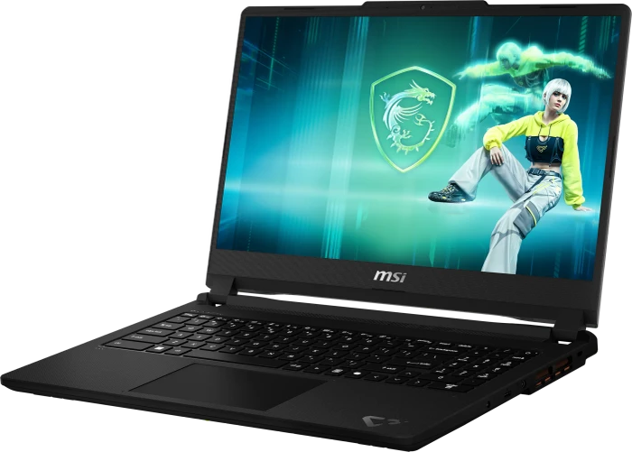 MSI Cyborg 15 Max C2WG-012, Core 7 240H, 16GB RAM, 512GB SSD, GeForce RTX 5070, DE