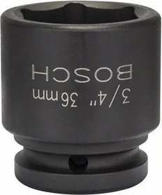 Bosch Professional Impact Control Außensechskant Steckschlüssel 3/4", 36x55mm, 1 Stück