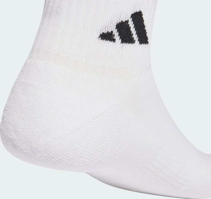 adidas Cushioned Ankle Socken weiß/schwarz, 3 Paare