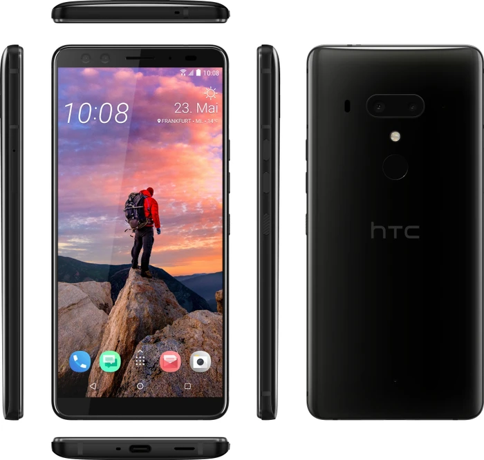 HTC U12+ Dual-SIM schwarz