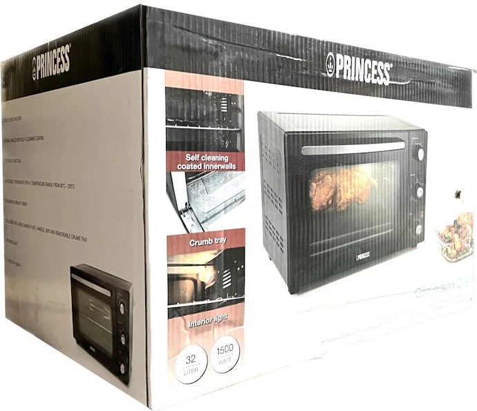 Princess 112751 DeLuxe Mini-Backofen