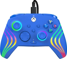 PDP Afterglow Wave Wired Controller blau (Xbox SX/Xbox One/PC)