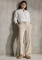Street One Straight Leg Struktur Hose moonstone sand (Damen) Vorschaubild