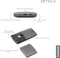 Lenovo Yoga Maus mit Laser-Presenter grau, USB/Bluetooth Vorschaubild