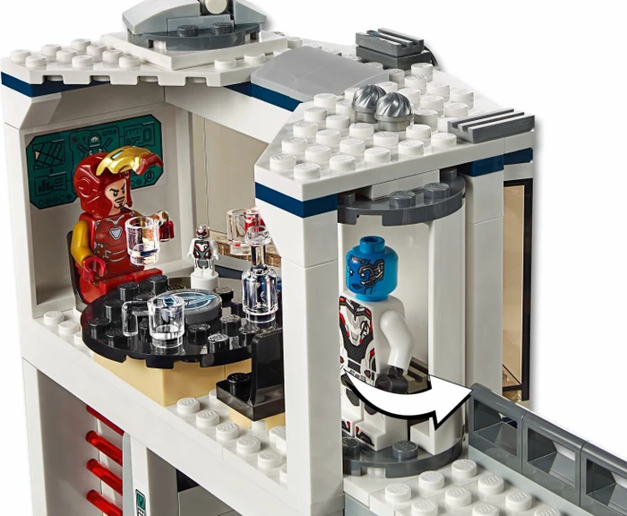 LEGO Marvel Super Heroes Spielset - Avengers-Hauptquartier