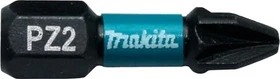 Makita Impact Black Pozidriv Bit 1/4", PZ2x25mm, 2 Stück
