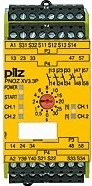 Pilz PNOZ XV3.3P 30/24VDC 3n/o 2n/o t
