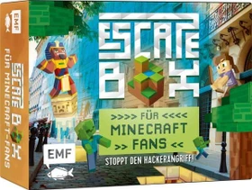 Die Escape-Box für Minecraft-Fans: Stoppt den Hackerangriff!