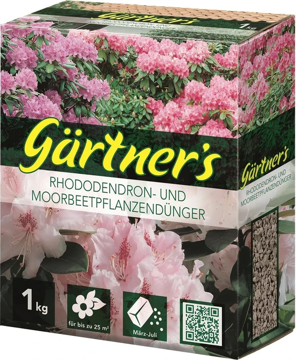 Gärtner's Rhododendron und Moorbeetpflanzendünger