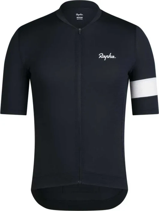Rapha Core Lightweight Trikot kurzarm schwarz (Herren)