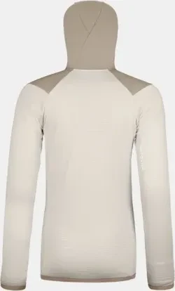 Ortovox Fleece Grid Hoody Funktionsjacke white chalk (Damen)