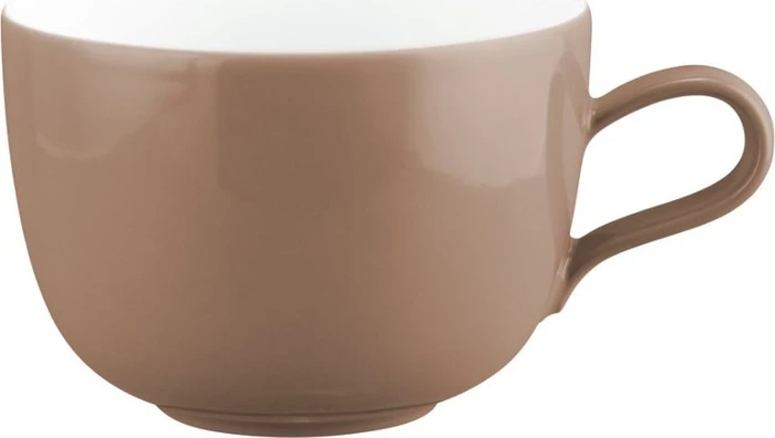 Seltmann Weiden Liberty pure colors Milchkaffeetasse cocoa brown