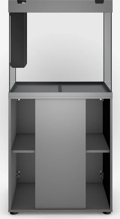 Juwel Lido 200 LED Aquarium-Set mit Unterschrank, grau/grau, 200l