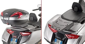 Givi SRA1172 Aluminium Gepäckträgerplatte Monokey schwarz