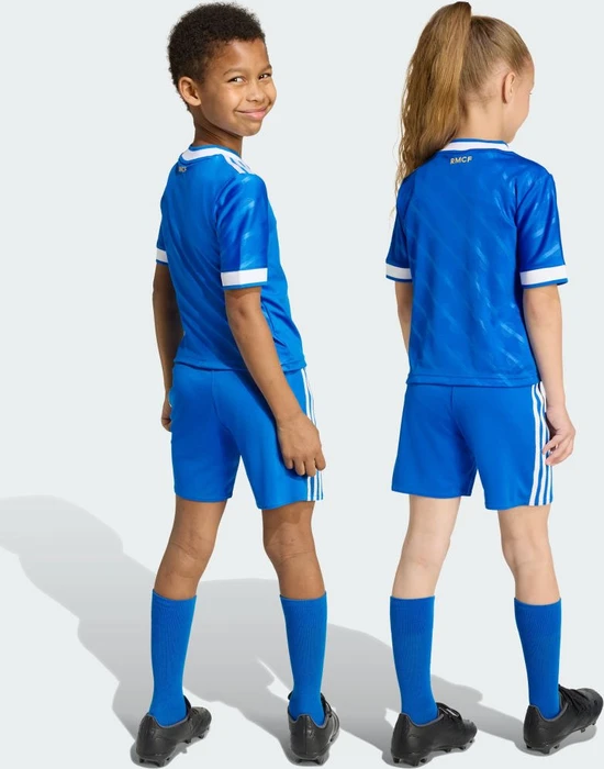 adidas Real Madrid 2025/2026 Ausweichausrüstung (Junior)