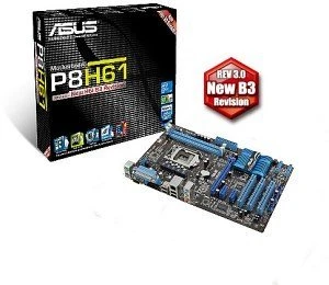ASUS P8H61 Rev 3.0 (Intel 1155)
