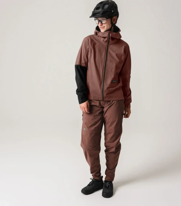 Ortovox Sequence Gore-Tex Fahrradjacke chestnut (Damen)