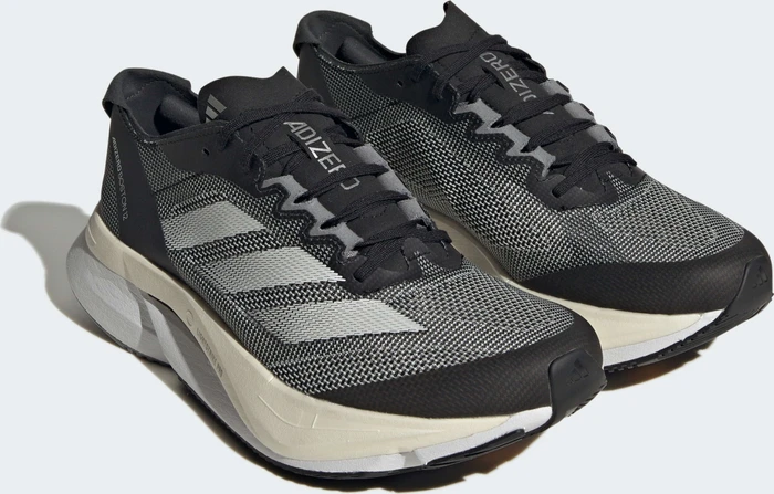 adidas Adizero Boston 12 core black/cloud white/carbon (Damen)