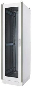 Digitus Professional Indoor Serverschrank 42HE, Sicherheitsglastür, IP55, grau, 600mm tief