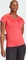 adidas Aeroready Train Essentials Minimal Branding V-Neck Funktionsshirt kurzarm pure ruby/white (Damen) Vorschaubild