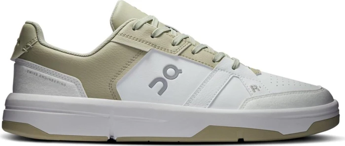 On The Roger Clubhouse white/chalk (Herren)