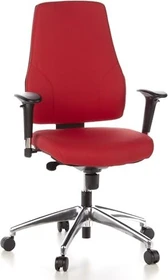 HJH Office Pro-Tec 200 Bürostuhl, rot