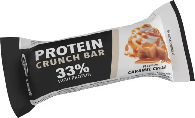 Best Body Nutrition Protein Crunch Bar Caramel Cream 12x35g
