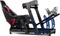 Next Level Racing F-GT Elite Aluminium Simulator Cockpit iRacing Edition, schwarz/blau Vorschaubild