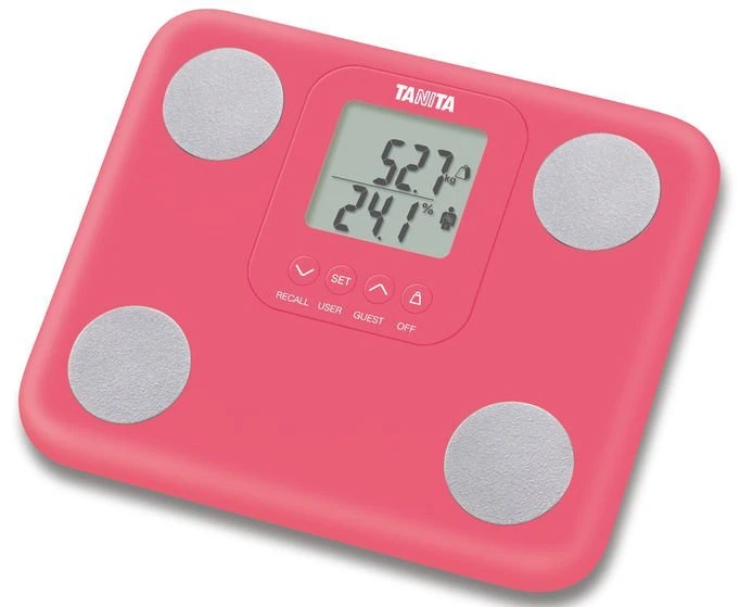 Tanita BC-730 digitale Körperanalysewaage pink