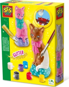 Ses Creative Gießen und Anmalen Katze
