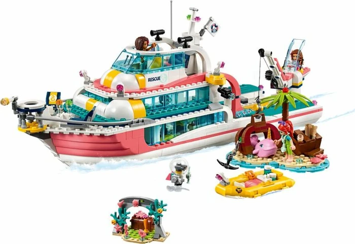 LEGO Friends - Boot für Rettungsaktionen