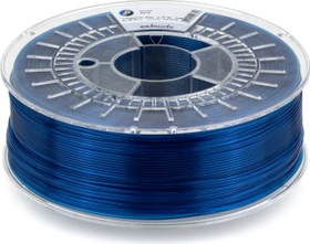 Extrudr PETG, blau/transparent, Spule, 1.75mm, 2.50kg