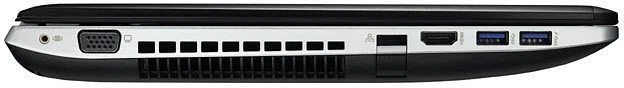ASUS N56VB-S4038H, Core i5-3230M, 4GB RAM, 500GB HDD, GeForce GT 740M, DE