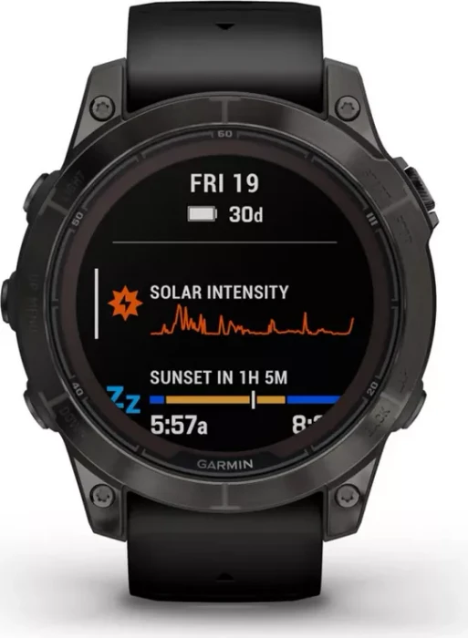 Garmin Fenix 7 Pro Sapphire Solar black/carbon grey