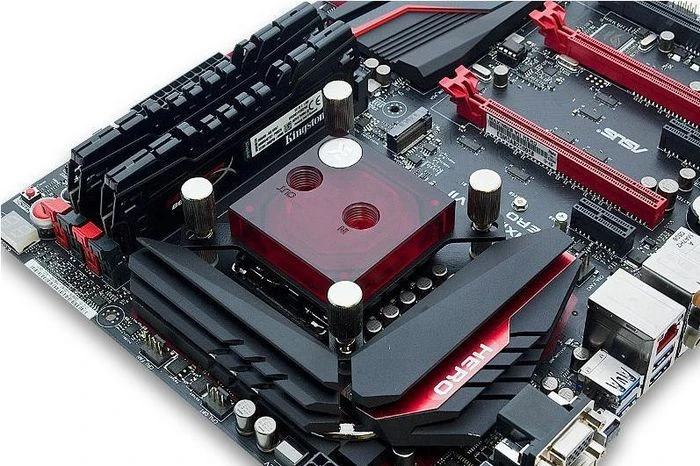 EK Water Blocks EK-Supremacy EVO Red Edition