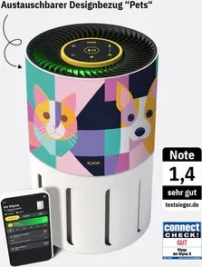 Klyqa Klyna S Luftreiniger inkl. Sleeve Pet