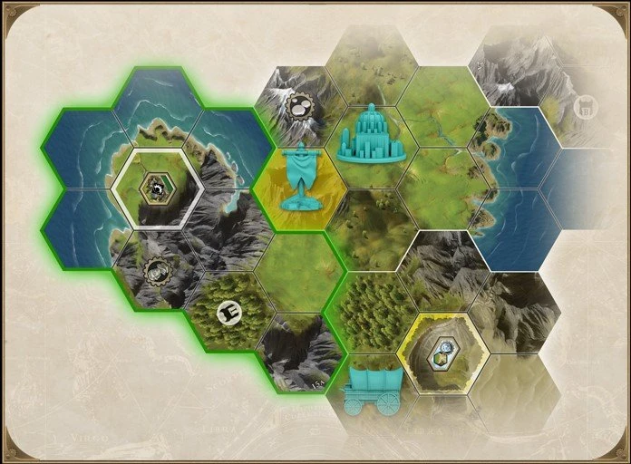 Civilization - Ein neues Zeitalter: Terra Incognita (Erweiterung)