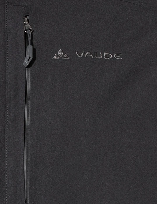 Vaude Idris II Wool Funktionsmantel black uni (Herren)